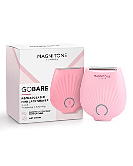 Magnitone GoBare! Rechargeable Mini Lady Shaver