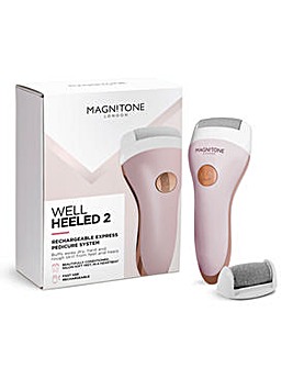Magnitone Well Heeled 2 Rechargeable Express Pedicare System