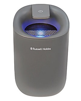 Russell Hobbs 600ml Grey Dehumidifier with Auto Defrost