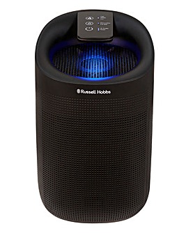 Russell Hobbs Ozone Free 1 Litre 2in1 Black Dehumidifier