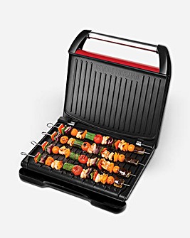 George Foreman Large 25050 Red Steel Grill