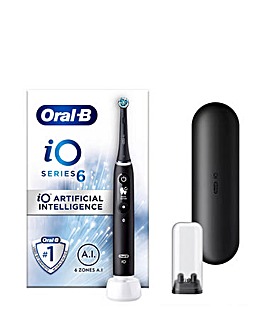 Oral-B iO6 Black Lava Ultimate Clean Electric Toothbrush