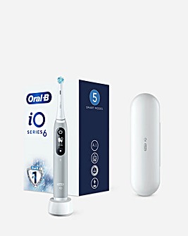 Oral-B iO6 Grey Opal Electric Toothbrush