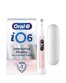 Oral-B iO6 Pink Sand Electric Toothbrush