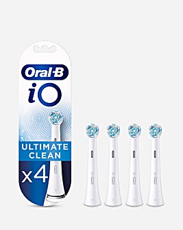 Oral-B iO White Refill Heads Pack of 4