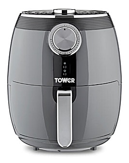 Tower T17052 4.5Litre 1500W Grey Manual Air Fryer
