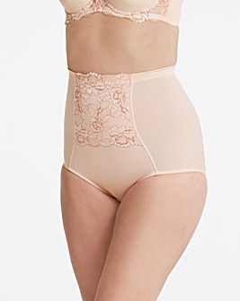 MAGISCULPT Ella Lace Firm Control Blush Waist Nipper Brief