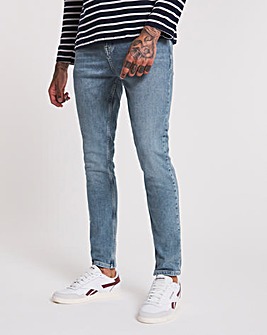 Premium Stonewash Skinny Fit Jean