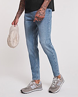 Premium Stonewash Tapered Fit Jean