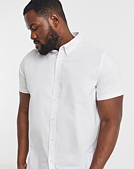Short Sleeve Oxford Shirt Regular Length
