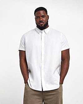 Short Sleeve Oxford Shirt Long Length