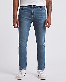 Premium Mid Stonewash Slim Fit Jean