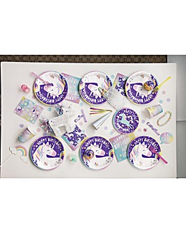 Unicorn Party Pack For 16