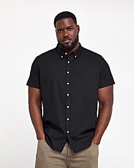 Short Sleeve Oxford Shirt Regular Fit