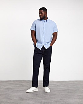 Short Sleeve Oxford Shirt Regular Length