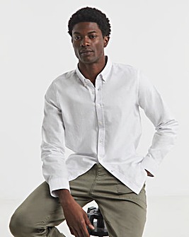 Long Sleeve Oxford Shirt Regular Length