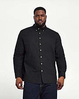 Long Sleeve Oxford Shirt Long Length