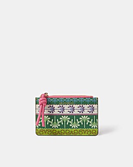 Accessorize Palm Print Card Holder