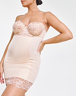 MAGISCULPT Ella Lace Firm Control Multiway Shapewear Slip - Blush