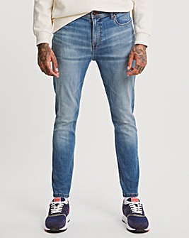 Premium Mid Wash Skinny Fit Jean