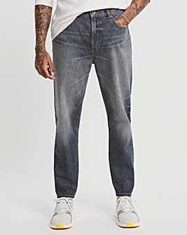 Premium Vintage Wash Loose Taper Fit Jean