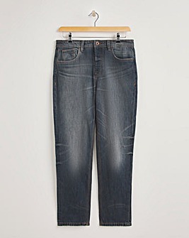 Premium Vintagewash Straight Fit Jean