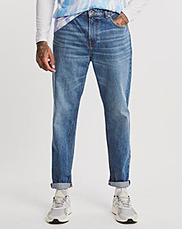 Premium Stonewash Loose Taper Fit Jean