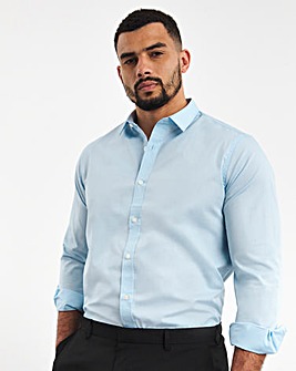 Mens dress shirts 20 inch neck on sale