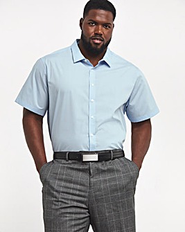 Short Sleeve Formal Shirt Regular