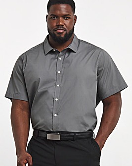 Short Sleeve Formal Shirt Long