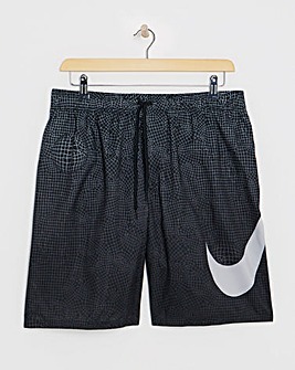 Nike Grid Swoosh 9" Volley Swim Short