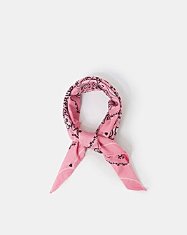 Accessorize Square Bandana Scarf