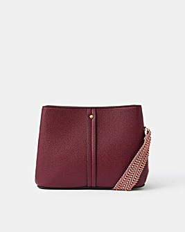 Accessorize Webbing Strap Crossbody Bag