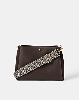 Accessorize Webbing Strap Crossbody Bag