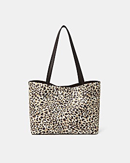 Accessorize Animal Print Tote Bag
