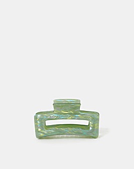 Accessorize Resin Rectangular Claw Clip