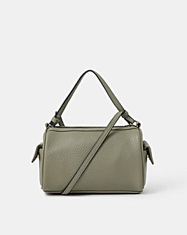 Accessorize Faux Leather Crossbody Bag