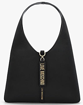 Love Moschino Subtle Black Shoulder Bag