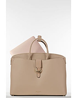Luella Grey Carlotta Mushroom Laptop Tote