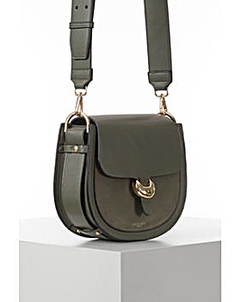 Luella Grey Venetia Khaki Crossbody