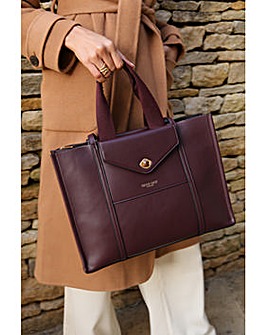 Luella Grey Giselle Cherry Laptop Tote