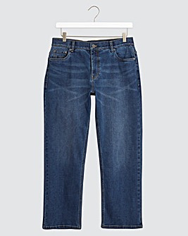 mens jeans short leg length