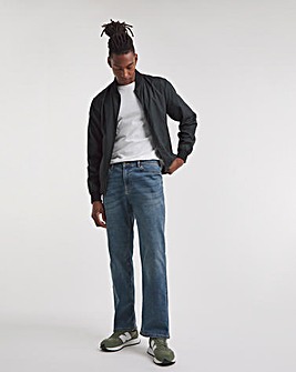 Tint Wash Loose Fit Stretch Jeans