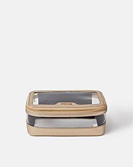 Accessorize Clear Make Up Bag