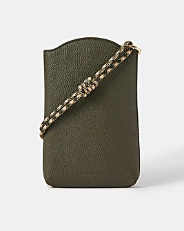 Accessorize Cord Strap Phone Bag