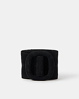 Accessorize Suede Wide Waist Belt