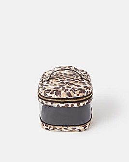 Accessorize Mini Cheetah Print Make Up Bag