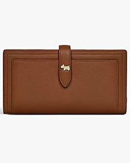 Radley Willis Street Large Bifold Matinee Tan Leather Wallet
