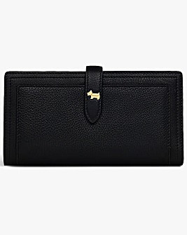 Radley Willis Street Large Bifold Matinee Black Leather Wallet