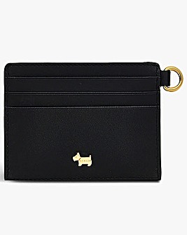 Radley Pockets Small Black Leather Card Holder
